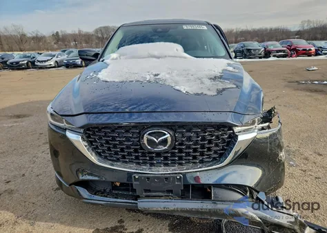 2025 Mazda Cx-5 Select from USA, damaged, VIN JM3KFBBL1S0735767